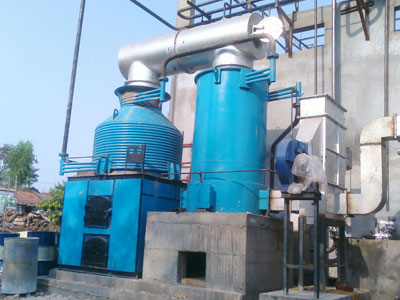 Coal / Wood Fired Thermic Fluid Heater
